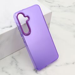 Zastitna maska (futrola) SHINE - Samsung S921 Galaxy S24 5G ljubicasta (MS).