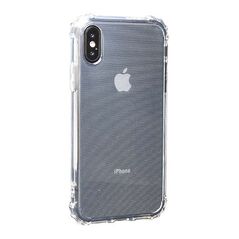 Zastitna silikonska maska (futrola) CRASHPROOF - Iphone X/XS providna (MS).