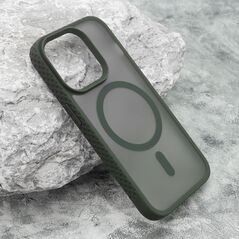 Zastitna maska (futrola) RUGGED MagSafe - iPhone 14 Pro (6.1) tamno zelena (MS).