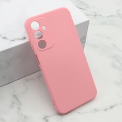 Zastitna maska (futrola) Soft Silicone - Samsung A256 Galaxy A25 5G roze (MS).