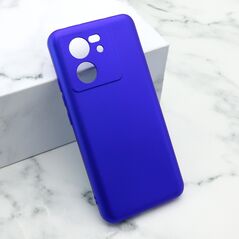 Zastitna maska (futrola) Soft Silicone - Xiaomi 13T/13T pro plava (MS).