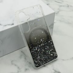 Zastitna maska (futrola) Simple Sparkle MagSafe - Samsung S921 Galaxy S24 5G crna (MS).
