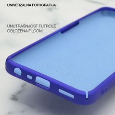 Zastitna maska (futrola) Soft Silicone - Xiaomi Redmi Note 12 4G roze (MS).