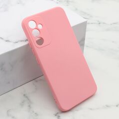 Zastitna maska (futrola) Soft Silicone - Samsung A346 Galaxy A34 5G 5G roze (MS).