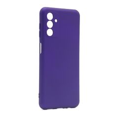 Zastitna maska (futrola) Soft Silicone - Samsung A136 Galaxy A13 5G/A047 Galaxy A04s ljubicasta (MS).