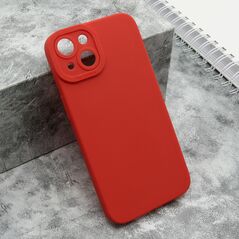 Zastitna silikonska maska (futrola) Pro Camera - iPhone 14 (6.1) crvena (MS).