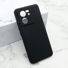 Zastitna maska (futrola) Soft Silicone - Xiaomi 13T/13T pro crna (MS).