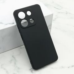 Zastitna maska (futrola) Soft Silicone - Xiaomi Redmi Note 13 5G crna (MS).
