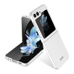Zastitna maska (futrola) SMOOTH - Samsung F741B Galaxy Z Flip 6 5G bela (MS).