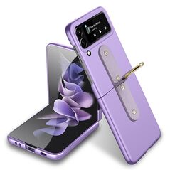 Zastitna maska (futrola) Slim PC Protective - Samsung F721B Samsung F721 Galaxy Z Flip 4 ljubicasta (MS).