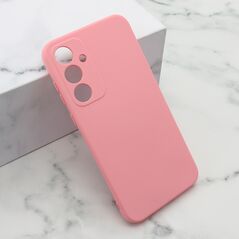 Zastitna maska (futrola) Soft Silicone - Samsung A356B Galaxy A35 5G roze (MS).