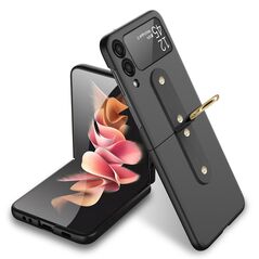 Zastitna maska (futrola) Slim PC Protective - Samsung F771B Galaxy Z Flip3 crna (MS).