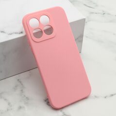 Zastitna maska (futrola) Soft Silicone - Huawei Honor X8b roze (MS).
