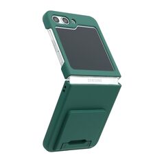 Zastitna maska (futrola) SMOOTH HOLDER - Samsung F731B Galaxy Z Flip 5 5G zelena (MS).