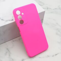 Zastitna maska (futrola) Soft Silicone - Samsung A256 Galaxy A25 5G pink (MS).