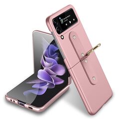 Zastitna maska (futrola) Slim PC Protective - Samsung F721 Galaxy Z Flip 4 roze (MS).
