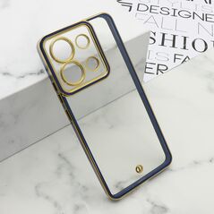 Zastitna maska (futrola) SPACE EDGE - Xiaomi Redmi Note 13 4G plava (MS).