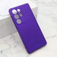 Zastitna maska (futrola) Soft Silicone - Samsung S938 Galaxy S25 Ultra 5G ljubicasta (MS).