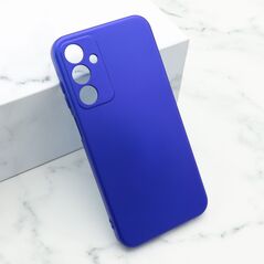 Zastitna maska (futrola) Soft Silicone - Samsung A256 Galaxy A25 5G plava (MS).