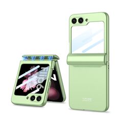 Zastitna maska (futrola) SMOOTH LINE - Samsung F741B Galaxy Z Flip 6 5G svetlo zelena (MS).
