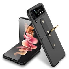 Zastitna maska (futrola) Slim PC Protective - Samsung F721B Samsung F721 Galaxy Z Flip 4 crna (MS).