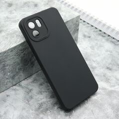 Zastitna silikonska maska (futrola) Pro Camera - Xiaomi Redmi A1/Redmi A2 crna (MS).