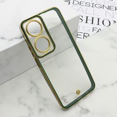 Zastitna maska (futrola) SPACE EDGE - Huawei Honor X7b zelena (MS).