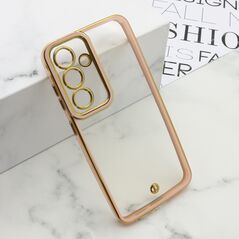 Zastitna maska (futrola) SPACE EDGE - Samsung S921 Galaxy S24 5G roze (MS).