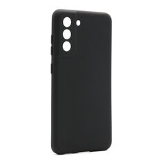 Zastitna maska (futrola) Soft Silicone - Samsung G990 Galaxy S21 FE crna (MS).