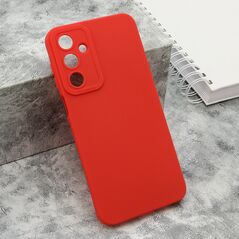 Zastitna silikonska maska (futrola) Pro Camera - Samsung A166B Galaxy A16 5G crvena (MS).