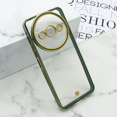 Zastitna maska (futrola) SPACE EDGE - Xiaomi Redmi A3 zelena (MS).
