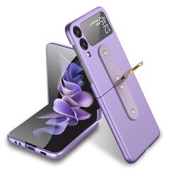 Zastitna maska (futrola) Slim PC Protective - Samsung F771B Galaxy Z Flip3 ljubicasta (MS).