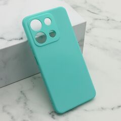 Zastitna maska (futrola) Soft Silicone - Xiaomi Redmi Note 13 5G mint (MS).