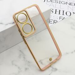 Zastitna maska (futrola) SPACE EDGE - Huawei Honor X7b roze (MS).