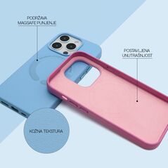 Zastitna maska (futrola) SOFT TOUCH - iPhone 14 Plus (6.7)) plava (MS).