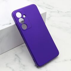 Zastitna maska (futrola) Soft Silicone - Samsung S721B Galaxy S24 FE ljubicasta (MS).