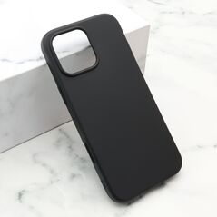 Zastitna maska (futrola) Soft Silicone - iPhone 16 Pro Max (6.9) crna (MS).