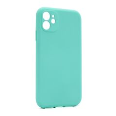 Zastitna maska (futrola) Soft Silicone - iPhone 11 (6.1) mint (MS).