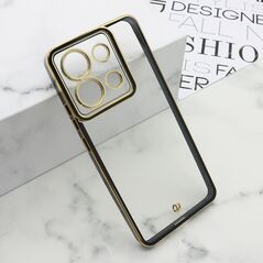 Zastitna maska (futrola) SPACE EDGE - Xiaomi Redmi Note 13 4G crna (MS).