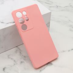 Zastitna maska (futrola) Soft Silicone - Samsung S938 Galaxy S25 Ultra 5G roze (MS).