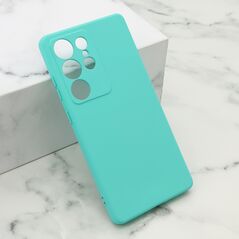 Zastitna maska (futrola) Soft Silicone - Samsung S938 Galaxy S25 Ultra 5G mint (MS).