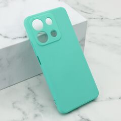 Zastitna maska (futrola) Soft Silicone - Xiaomi Redmi Note 13 4G mint (MS).