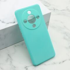Zastitna maska (futrola) Soft Silicone - Huawei Honor Magic 6 lite mint (MS).