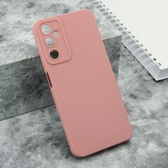 Zastitna silikonska maska (futrola) Pro Camera - Samsung A057 Galaxy A05s roze (MS).