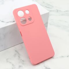 Zastitna maska (futrola) Soft Silicone - Xiaomi Redmi Note 13 4G roze (MS).