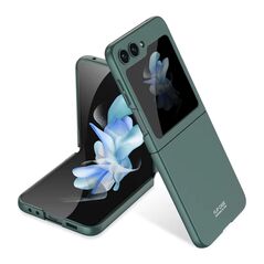 Zastitna maska (futrola) SMOOTH - Samsung F741B Galaxy Z Flip 6 5G tamno zelena (MS).