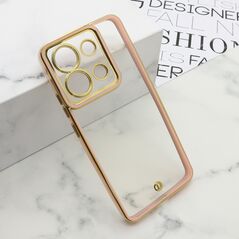 Zastitna maska (futrola) SPACE EDGE - Xiaomi Redmi Note 13 4G roze (MS).
