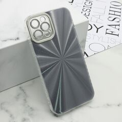 Zastitna maska (futrola) SPARKLING SHINE - iPhone 12 Pro crna (MS).