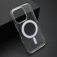 Zastitna maska (futrola) STANDARD MagSafe - iPhone 16 Pro (6.3) providna (MS).