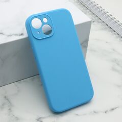 Zastitna maska (futrola) SUMMER COLOR - iPhone 15 plava (MS).